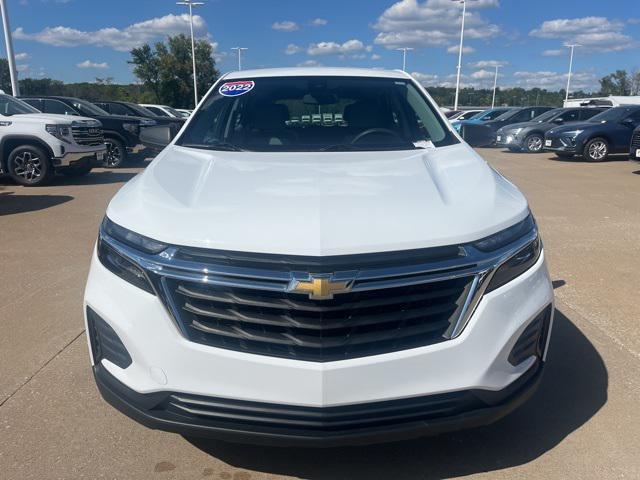 used 2022 Chevrolet Equinox car, priced at $19,357