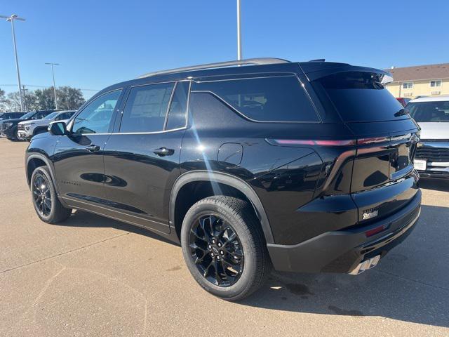 new 2026 Chevrolet Traverse car, priced at $44,999