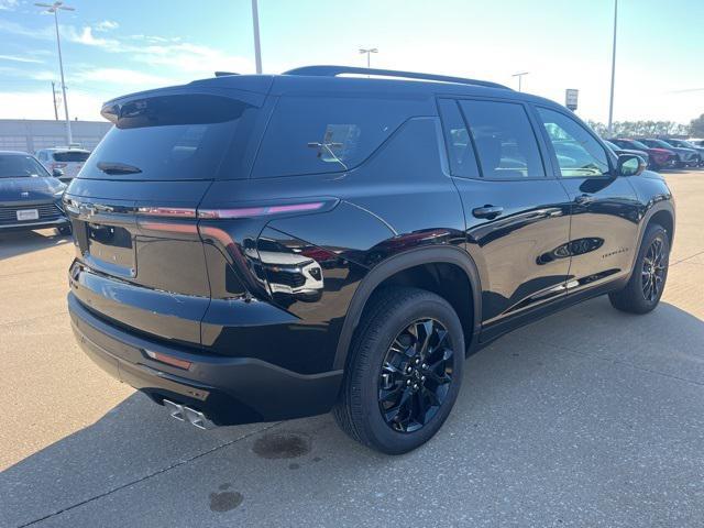 new 2026 Chevrolet Traverse car, priced at $44,999