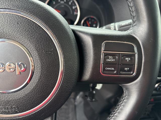 used 2015 Jeep Wrangler Unlimited car, priced at $20,961