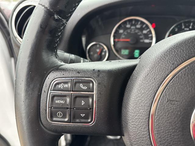 used 2015 Jeep Wrangler Unlimited car, priced at $20,961