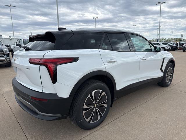 new 2025 Chevrolet Blazer EV car, priced at $49,655