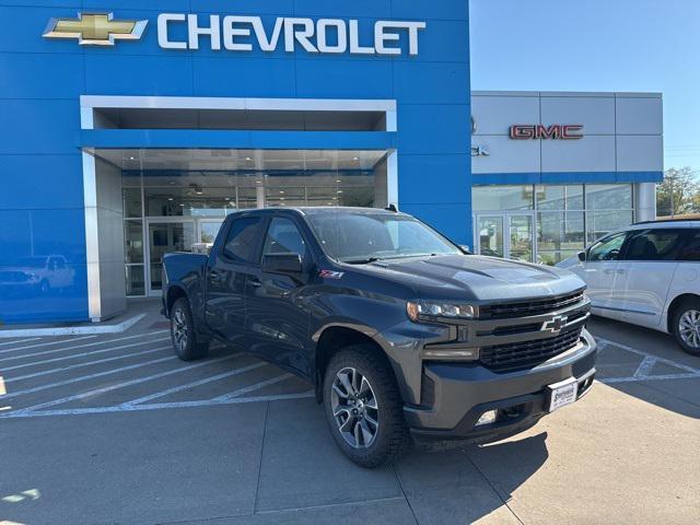 used 2021 Chevrolet Silverado 1500 car, priced at $34,989