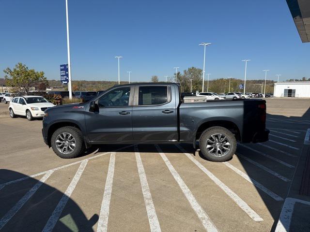 used 2021 Chevrolet Silverado 1500 car, priced at $34,989