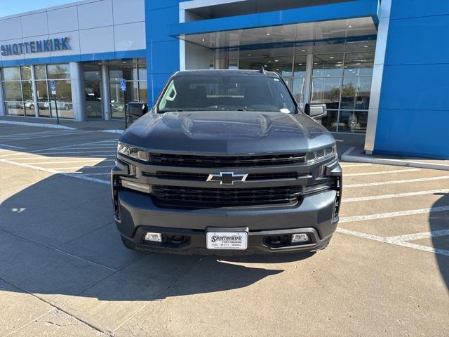 used 2021 Chevrolet Silverado 1500 car, priced at $34,989