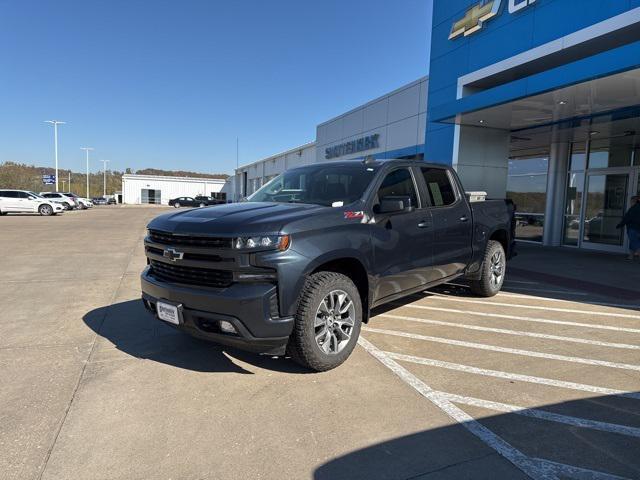 used 2021 Chevrolet Silverado 1500 car, priced at $34,989