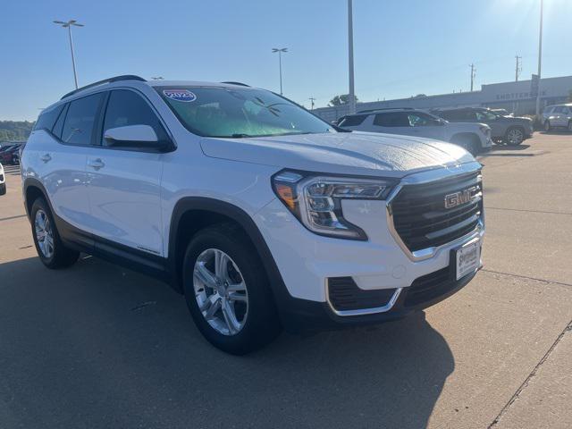 used 2023 GMC Terrain car, priced at $24,999