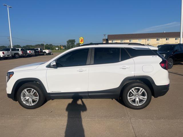 used 2023 GMC Terrain car, priced at $24,999