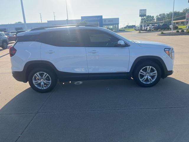 used 2023 GMC Terrain car, priced at $24,999