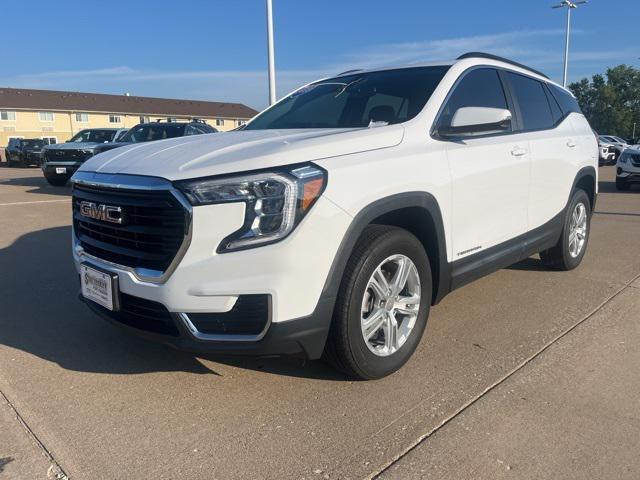used 2023 GMC Terrain car, priced at $24,999
