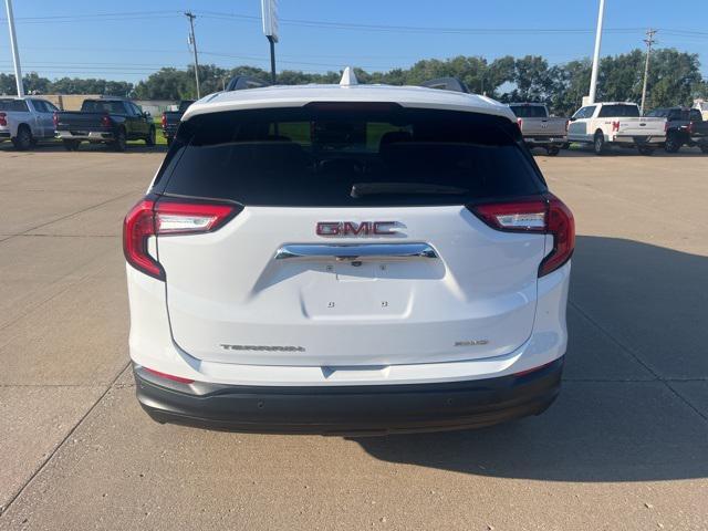 used 2023 GMC Terrain car, priced at $24,999