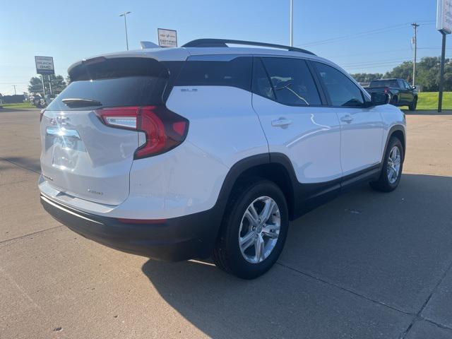 used 2023 GMC Terrain car, priced at $24,999