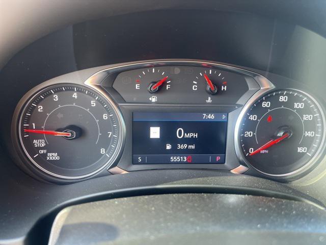 used 2023 GMC Terrain car, priced at $24,999