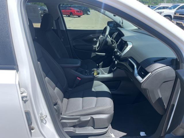 used 2023 GMC Terrain car, priced at $24,999