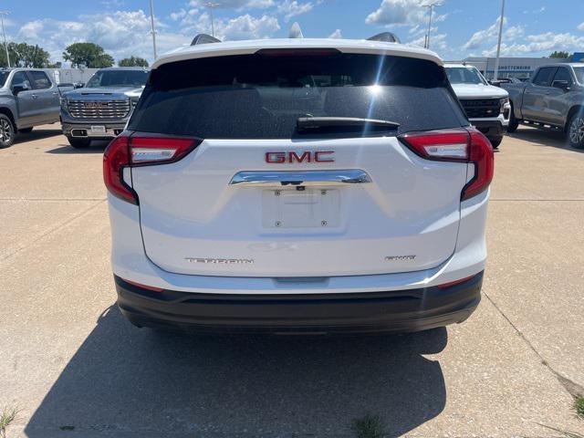 used 2023 GMC Terrain car, priced at $24,999