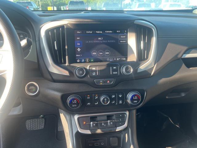 used 2023 GMC Terrain car, priced at $24,999
