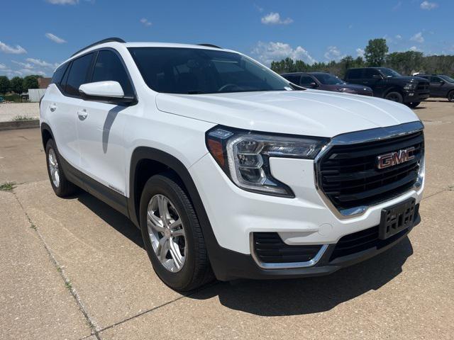 used 2023 GMC Terrain car, priced at $24,999