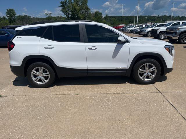 used 2023 GMC Terrain car, priced at $24,999