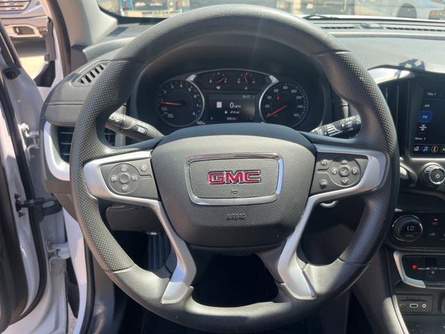 used 2023 GMC Terrain car, priced at $24,999