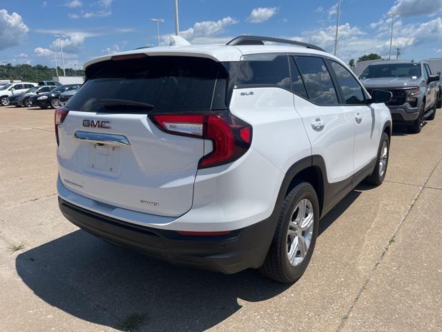 used 2023 GMC Terrain car, priced at $24,999