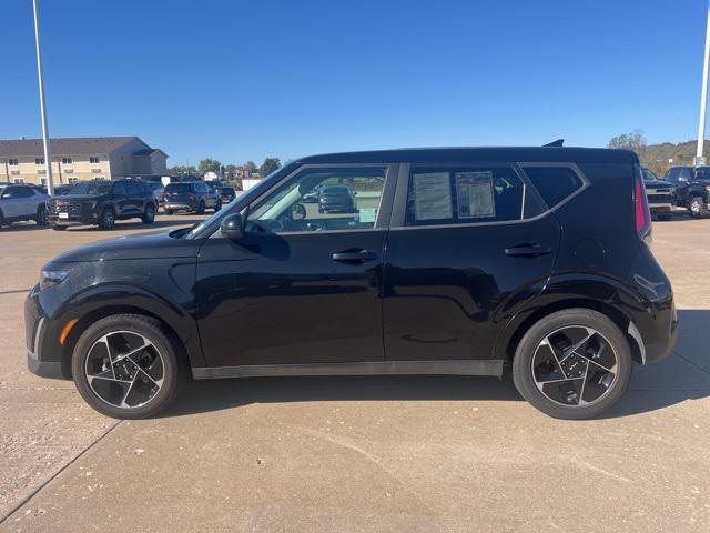 used 2023 Kia Soul car, priced at $18,999