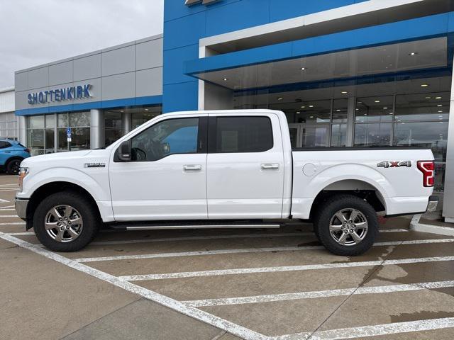 used 2020 Ford F-150 car, priced at $31,999