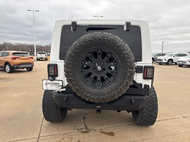 used 2011 Jeep Wrangler Unlimited car, priced at $13,844