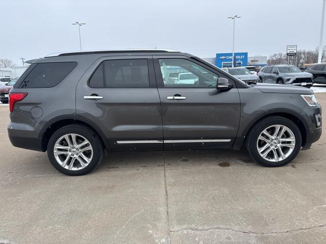 used 2017 Ford Explorer car, priced at $14,967