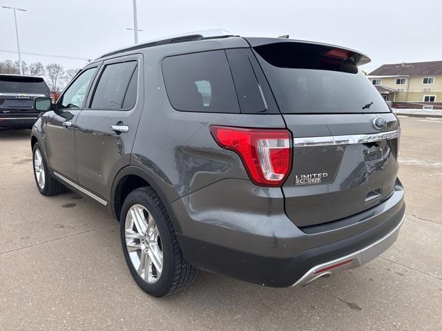 used 2017 Ford Explorer car, priced at $14,967