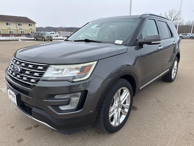 used 2017 Ford Explorer car, priced at $14,967