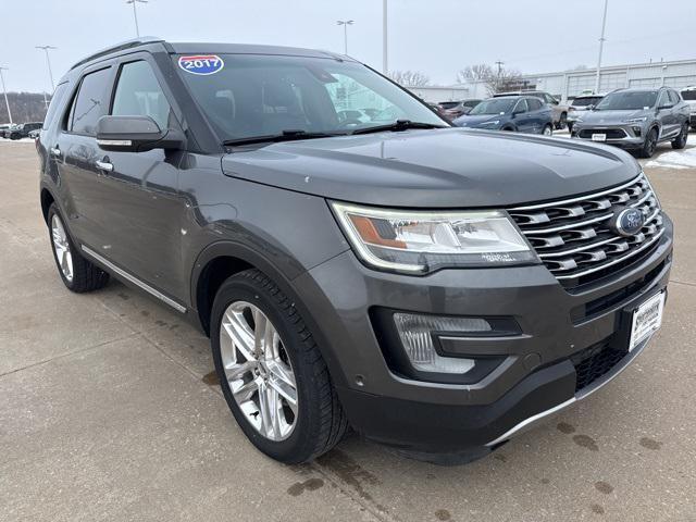 used 2017 Ford Explorer car, priced at $14,967