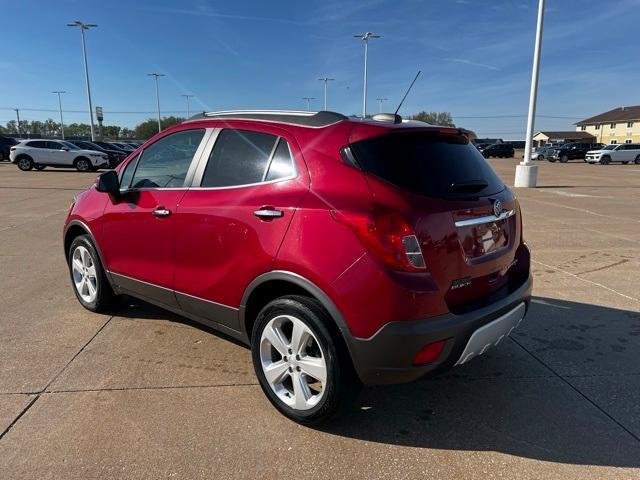 used 2015 Buick Encore car, priced at $11,999