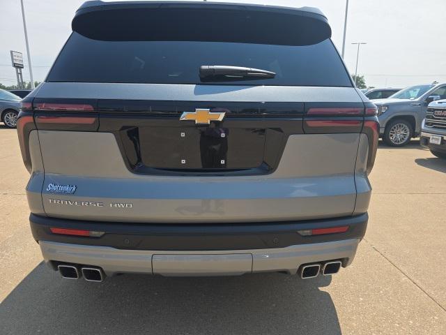 new 2025 Chevrolet Traverse car, priced at $47,844