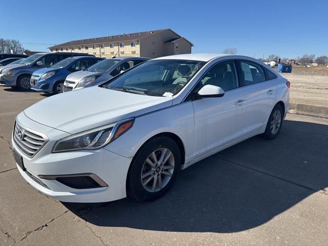 used 2017 Hyundai Sonata car, priced at $8,460