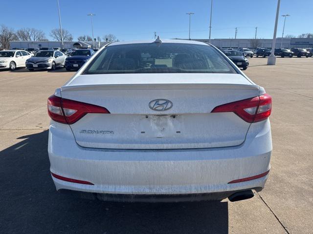 used 2017 Hyundai Sonata car, priced at $8,460