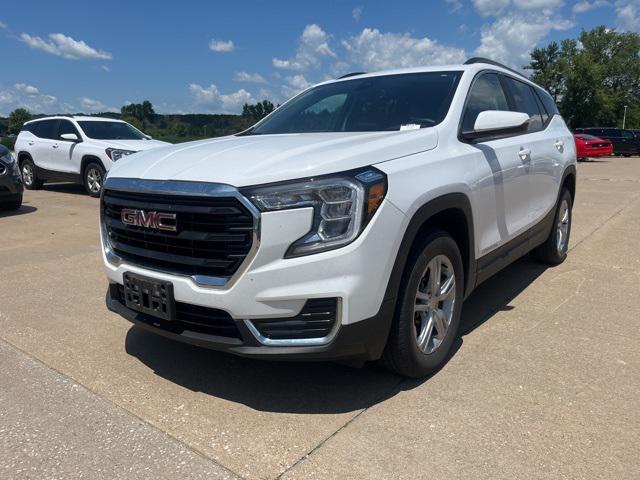 used 2023 GMC Terrain car, priced at $24,999