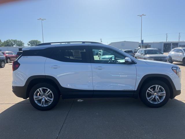 used 2023 GMC Terrain car, priced at $24,999