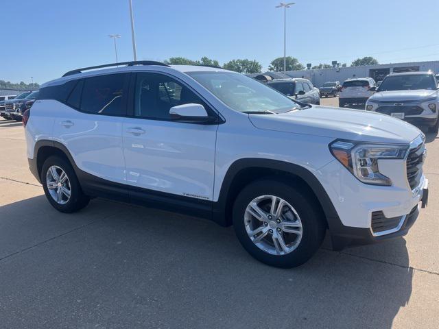 used 2023 GMC Terrain car, priced at $24,999