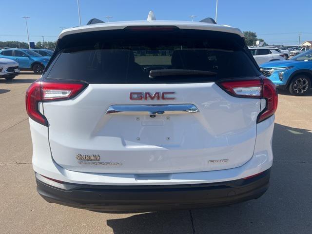 used 2023 GMC Terrain car, priced at $24,999