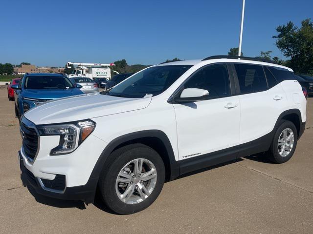 used 2023 GMC Terrain car, priced at $24,999