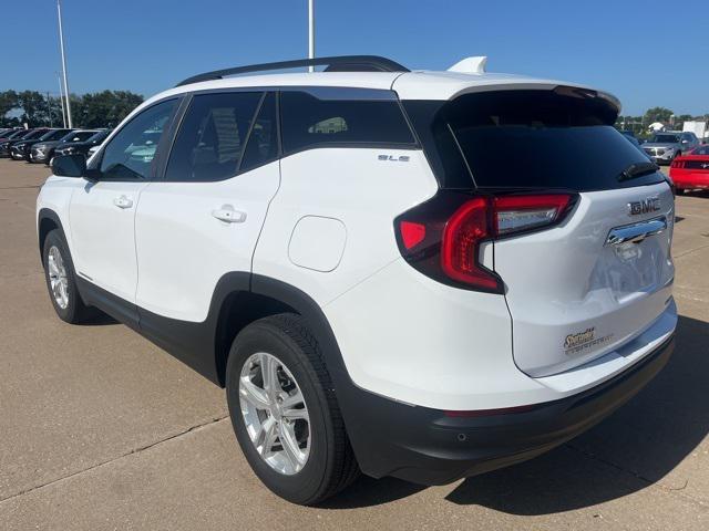 used 2023 GMC Terrain car, priced at $24,999