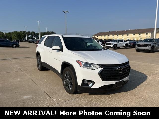 used 2020 Chevrolet Traverse car, priced at $29,467