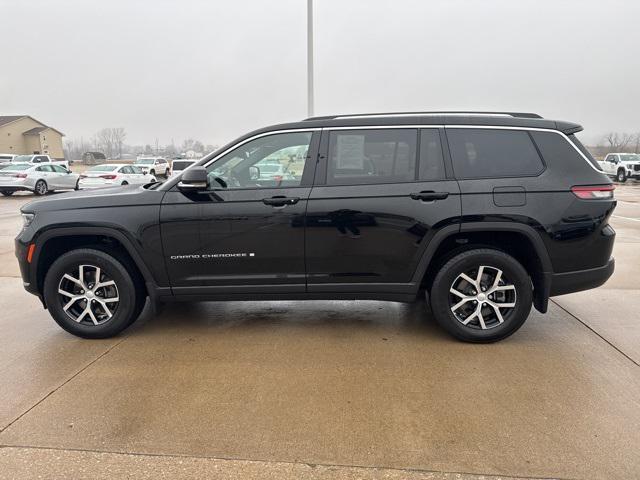 used 2023 Jeep Grand Cherokee L car, priced at $41,544