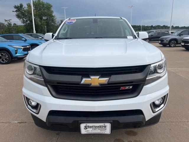 used 2018 Chevrolet Colorado car, priced at $28,519