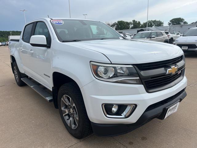 used 2018 Chevrolet Colorado car, priced at $28,519