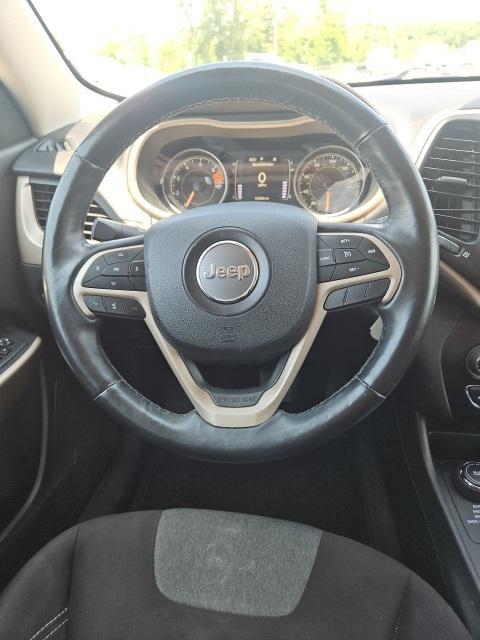 used 2018 Jeep Cherokee car, priced at $13,989