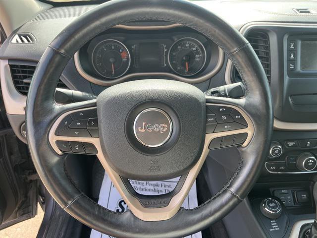 used 2018 Jeep Cherokee car, priced at $13,989