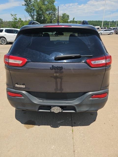 used 2018 Jeep Cherokee car, priced at $13,989