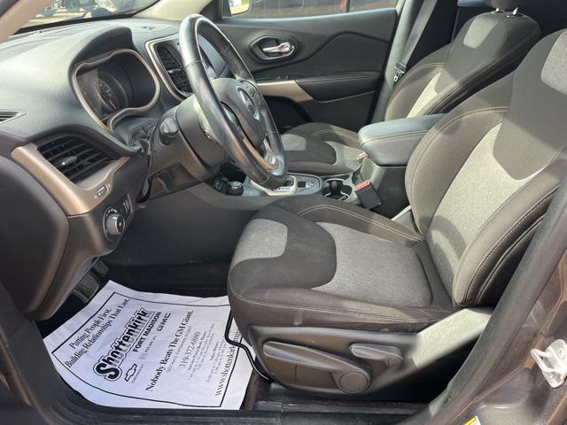 used 2018 Jeep Cherokee car, priced at $13,989