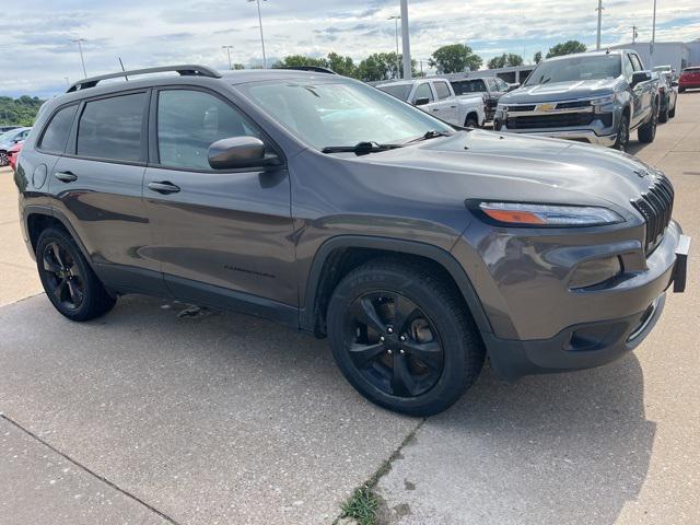 used 2018 Jeep Cherokee car, priced at $13,989